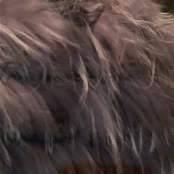 Alice + Olivia Woven fur vest - Picture 4 of 6